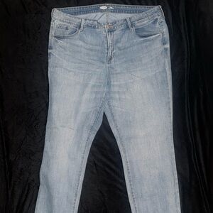 Plus size jeans